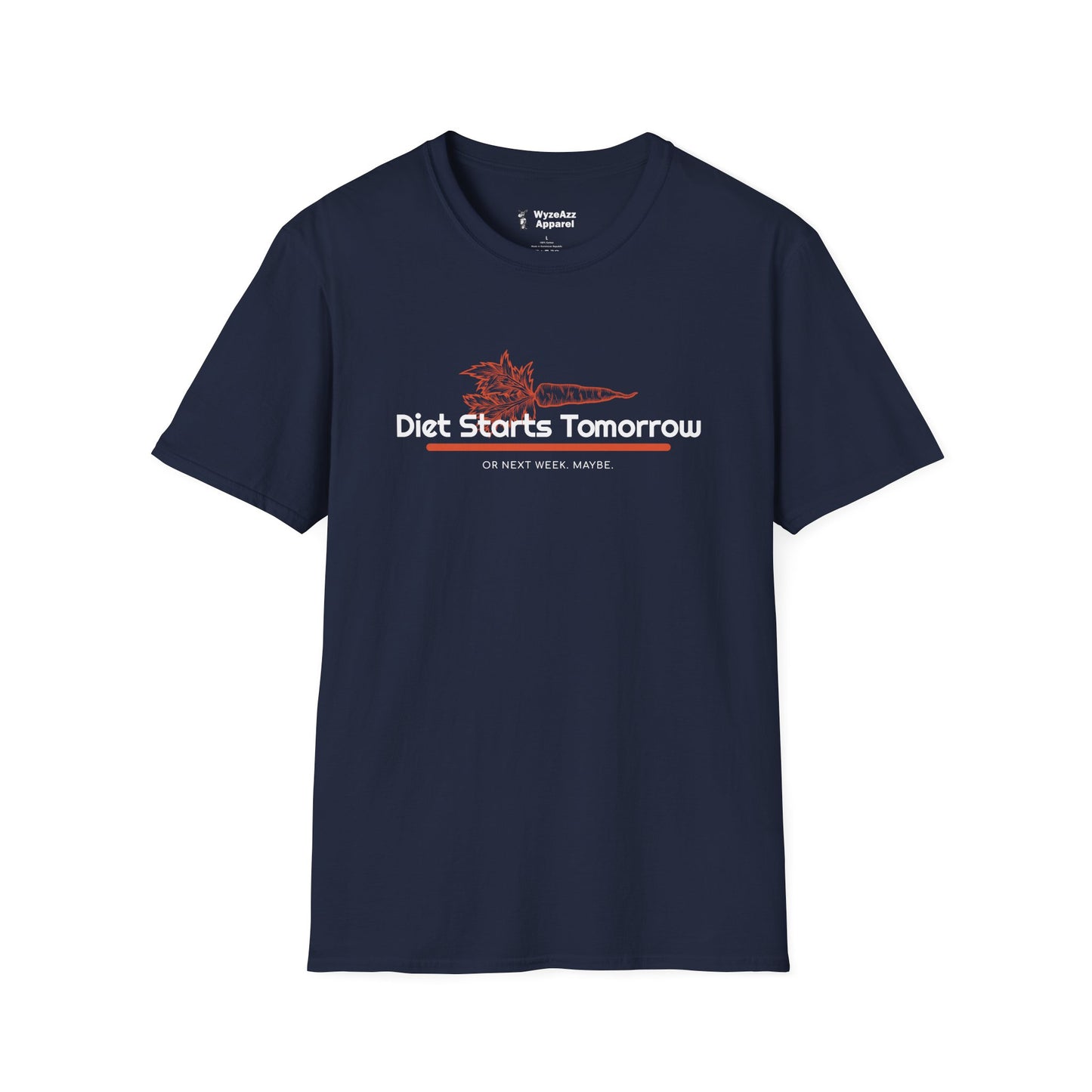 Diet Starts Tomorrow T-Shirt