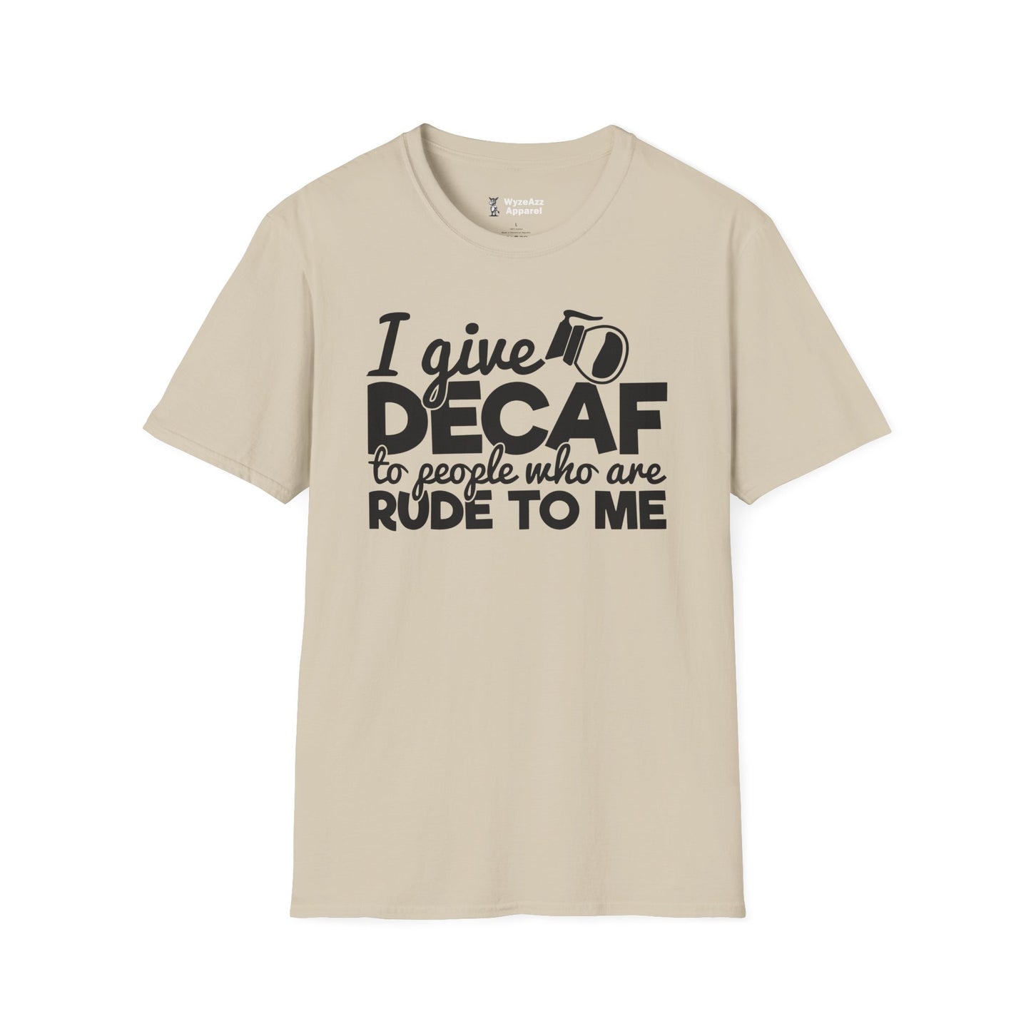 Decaf Coffee Enemies T-Shirt