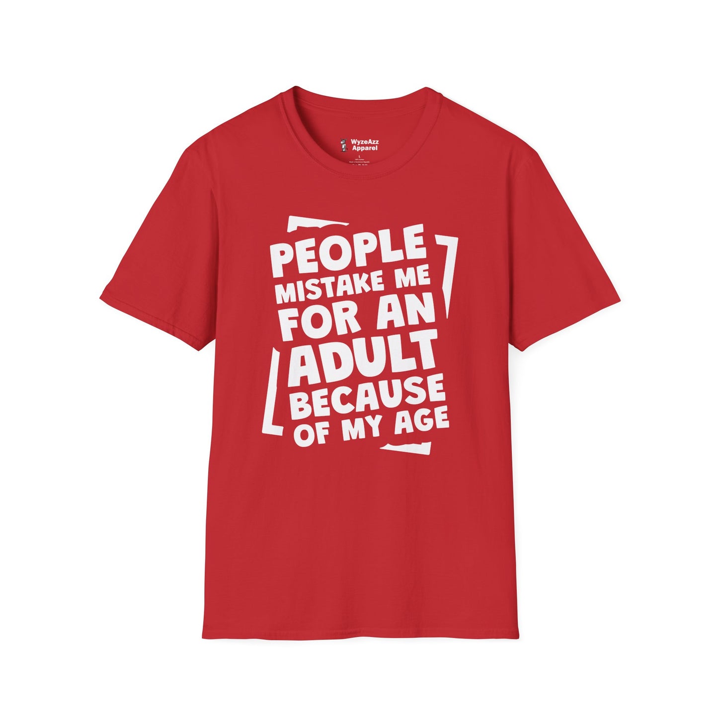 People Mistake Me For An Adult Because Of My Age T-Shirt
