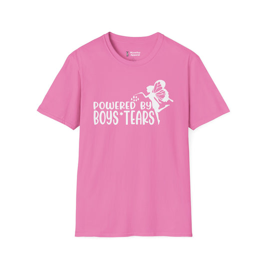 Powered By Boys' Tears T-Shirt