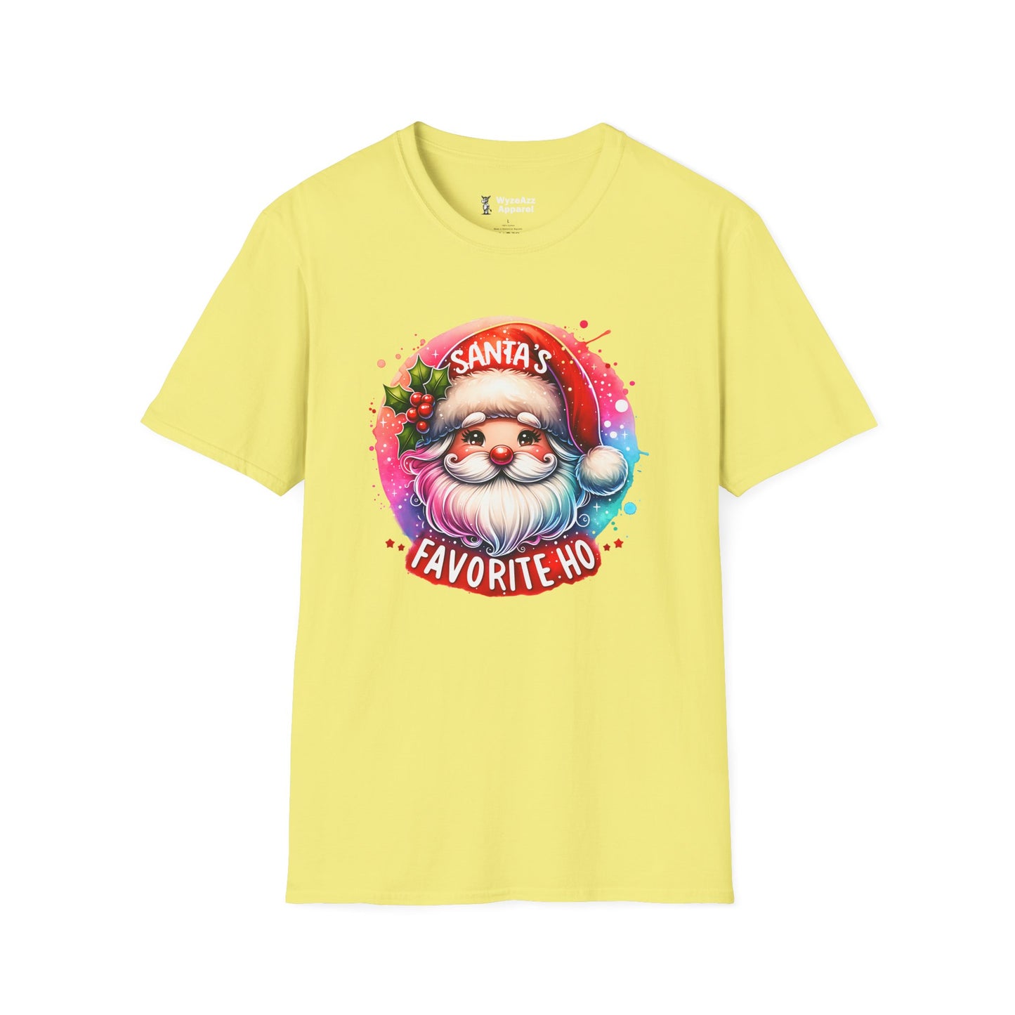 Santa's Favorite Ho Christmas T-Shirt