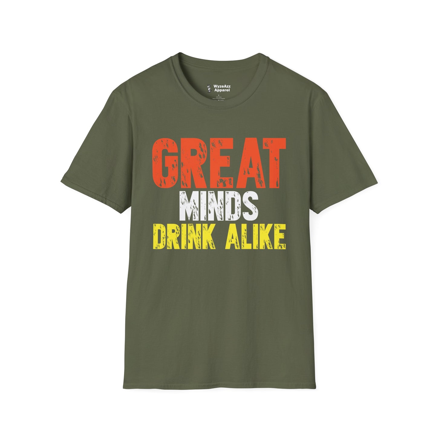 Great Minds Drink Alike T-Shirt
