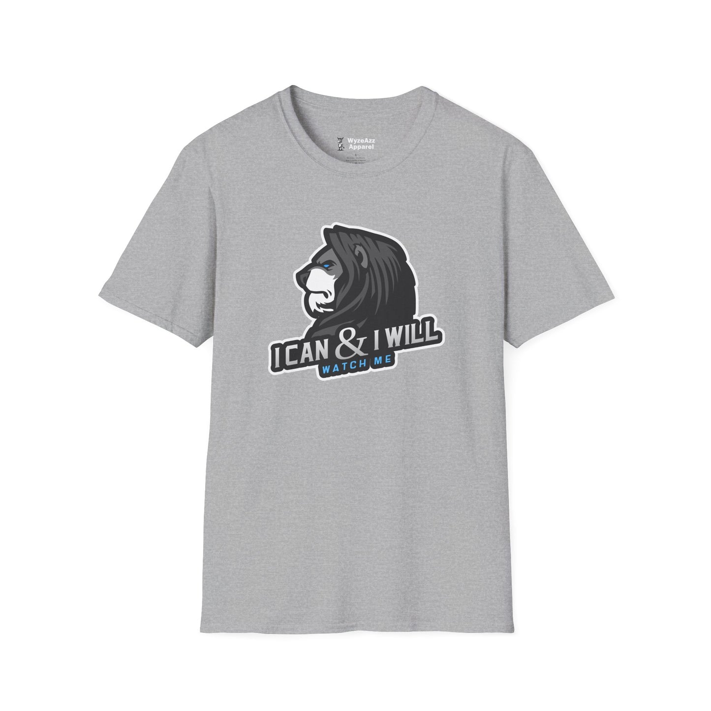 I Can And I Will - Lion Version T-Shirt