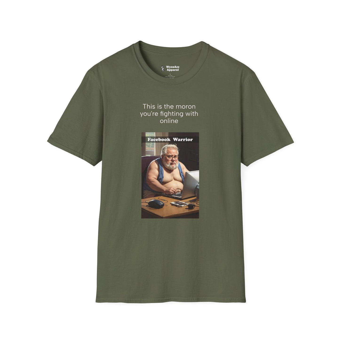Facebook Warrior T-Shirt