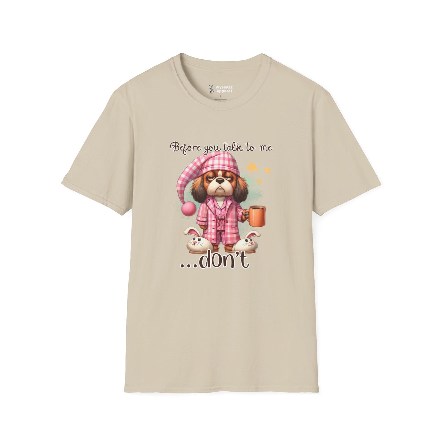 Before You Talk To Me... Don't T-Shirt
