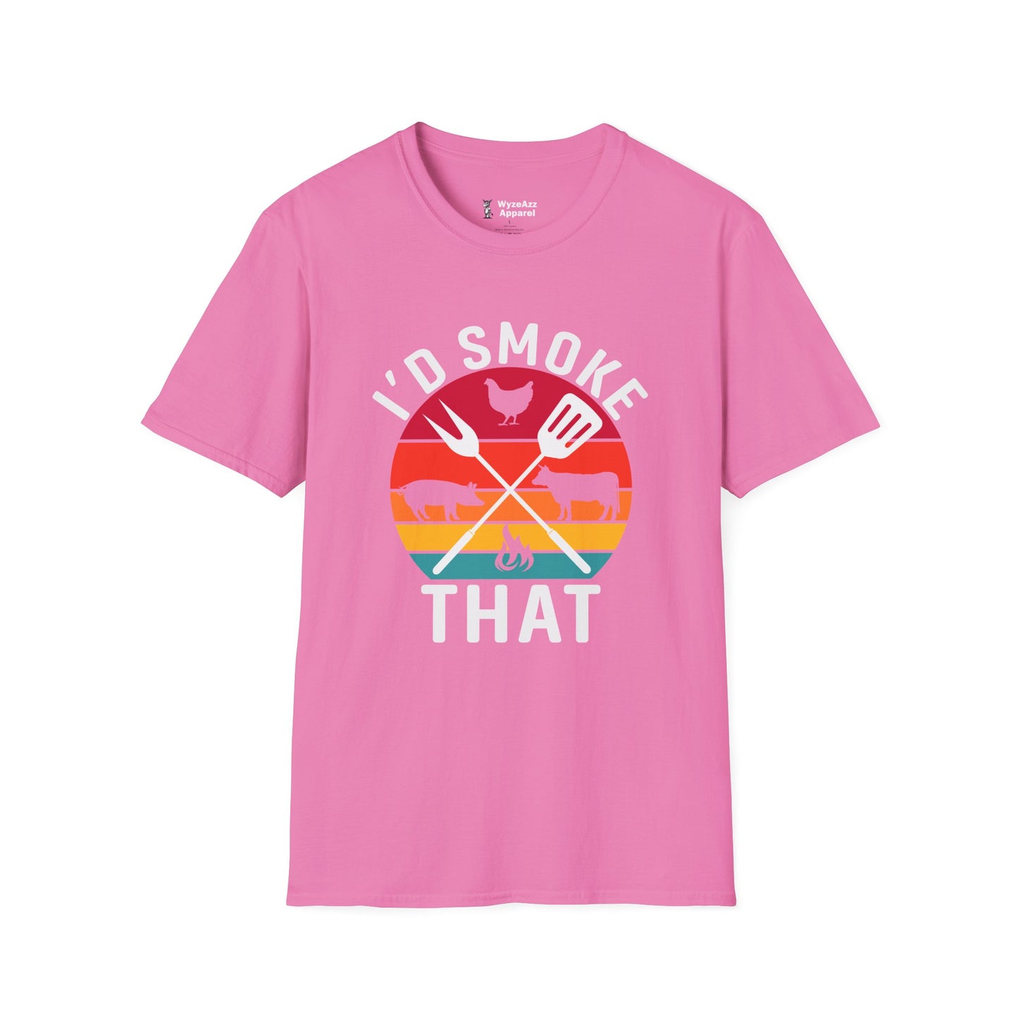 I'd Smoke That BBQ Lover T-Shirt