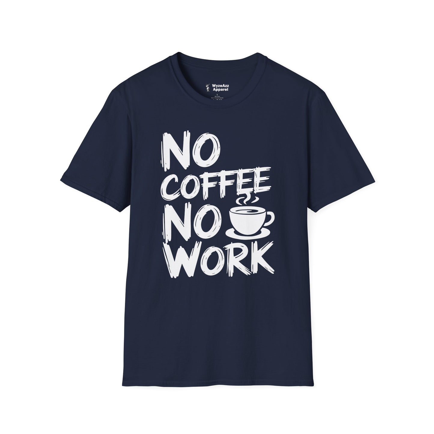 No Coffee No Work T-Shirt