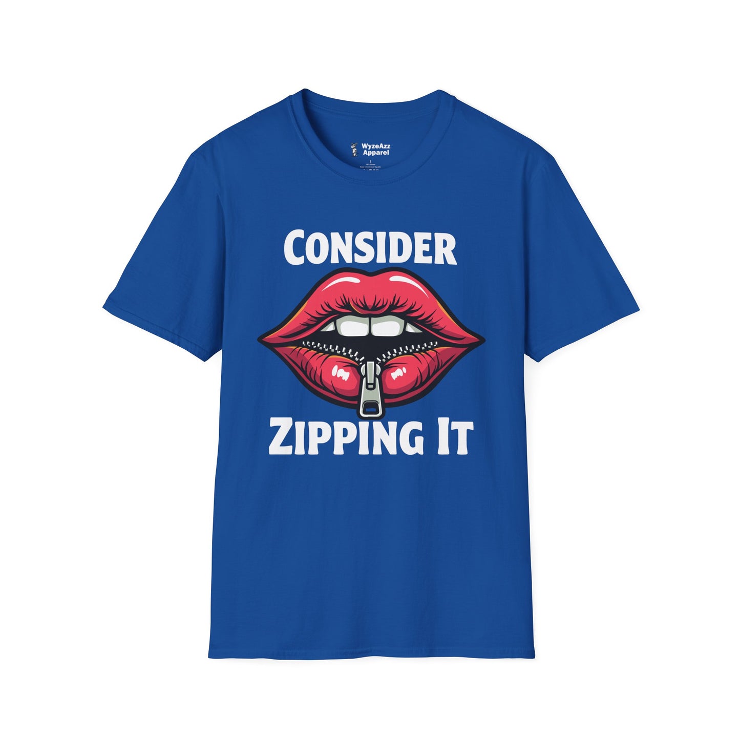 Consider Zipping It T-Shirt