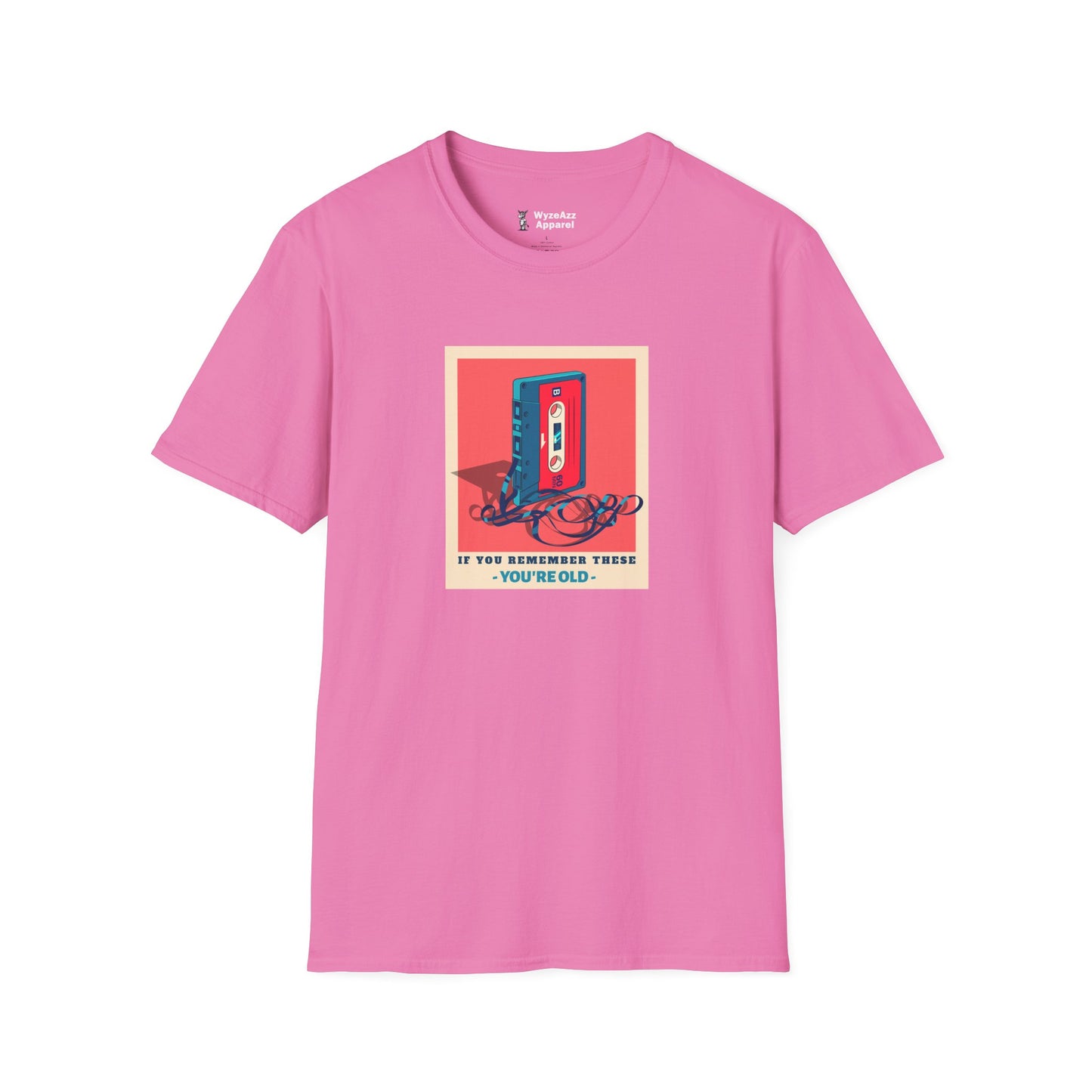 Cassette Tape Memories T-Shirt
