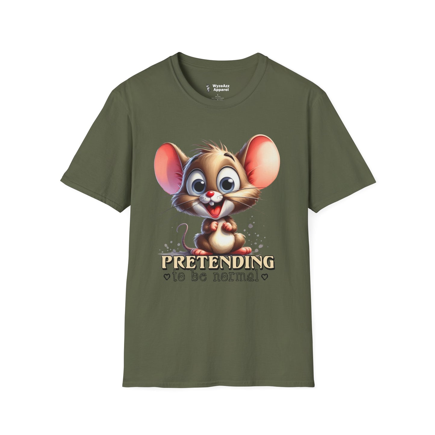 Pretending To Be Normal T-Shirt