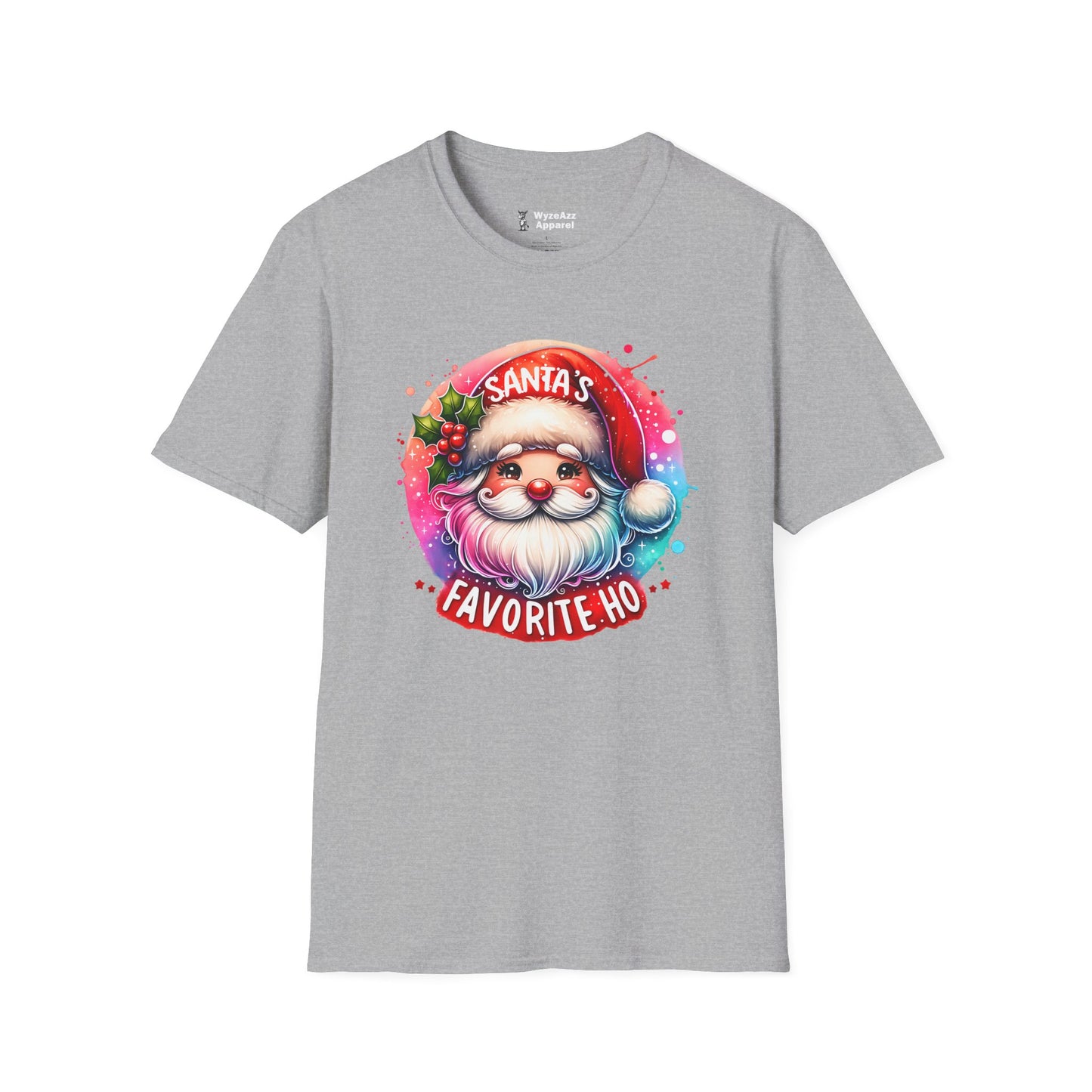Santa's Favorite Ho Christmas T-Shirt