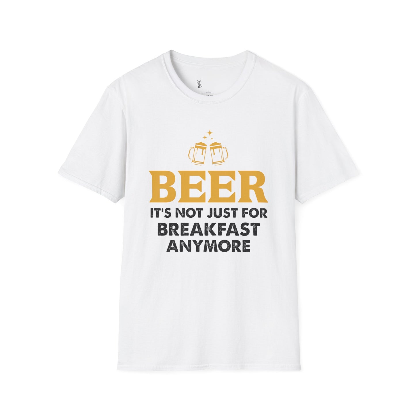 Beer - It's Not Just For Breakfast Anymore T-Shirt