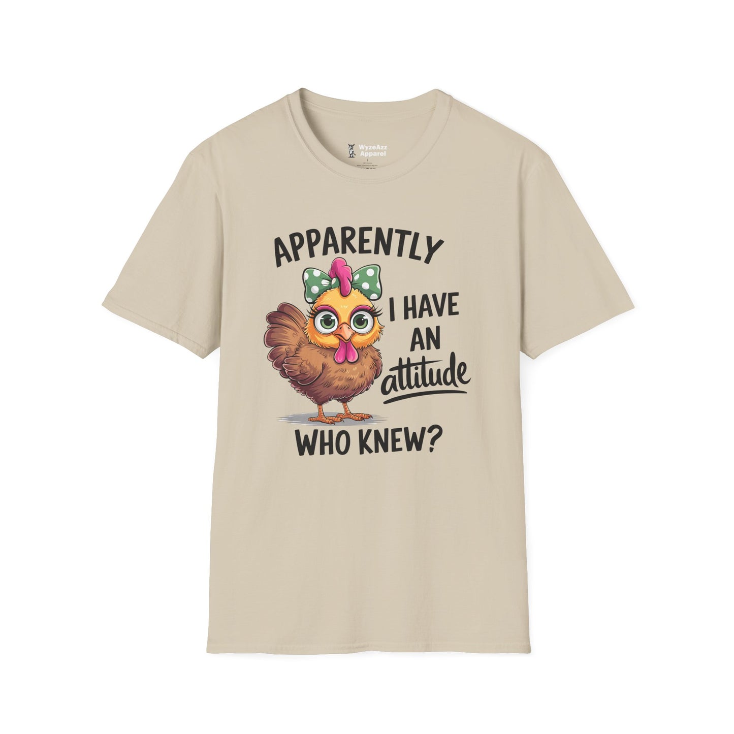 Apparently I Have An Attitude T-Shirt