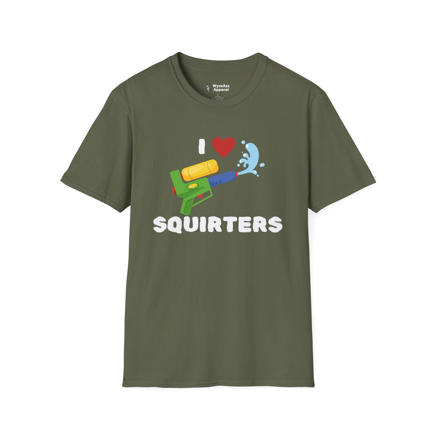I Love Squirters T-Shirt