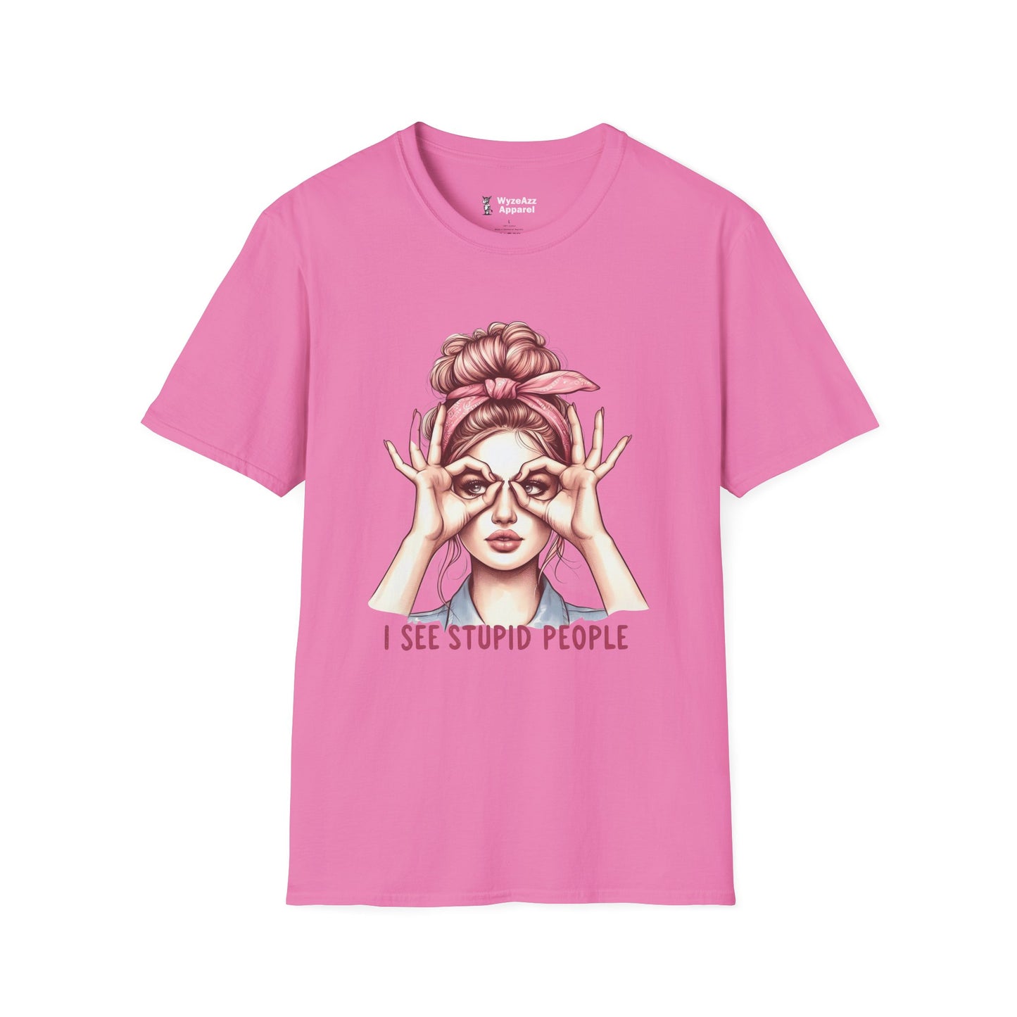 I See Stupid People T-Shirt