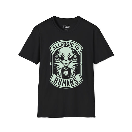 Allergic To Humans T-Shirt