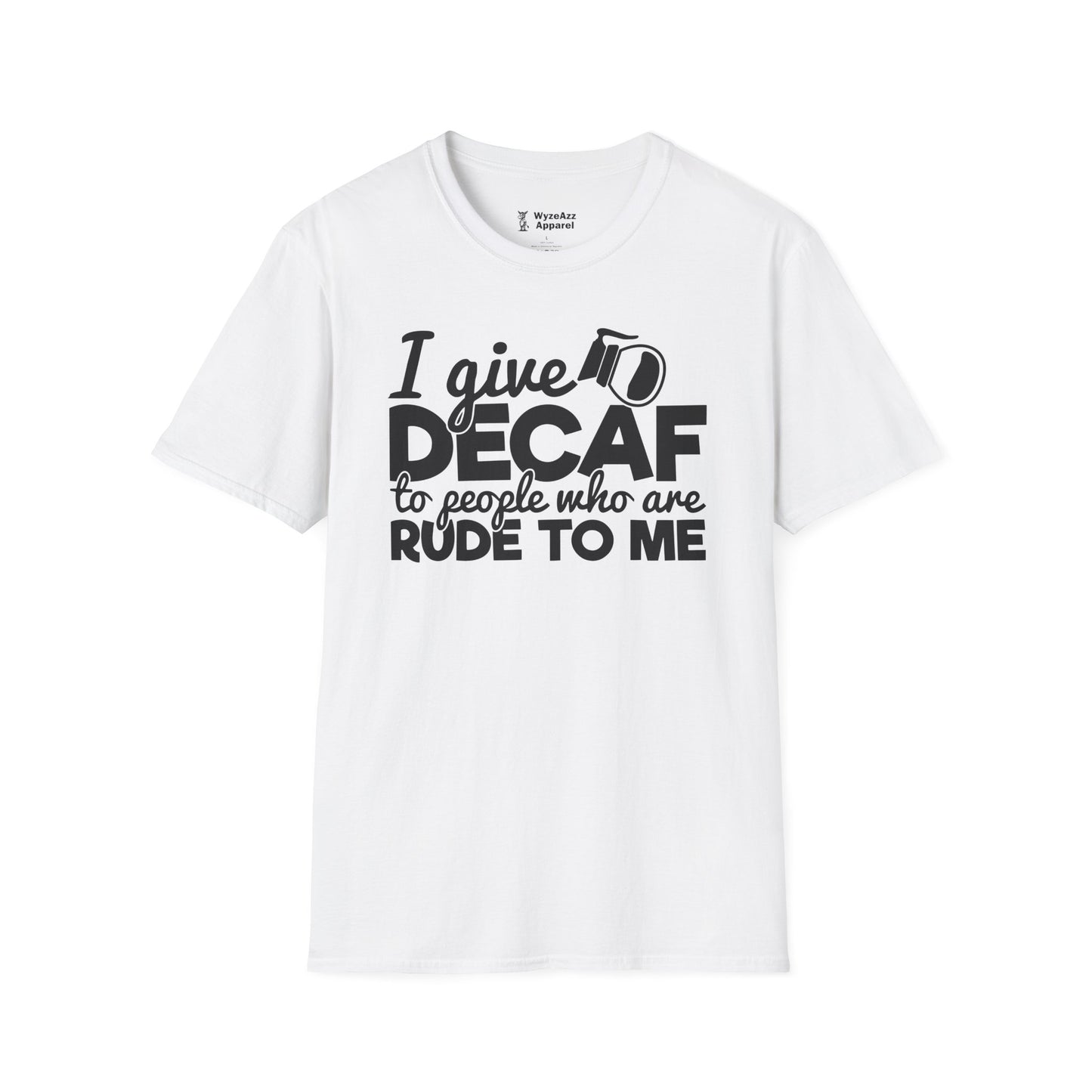 Decaf Coffee Enemies T-Shirt