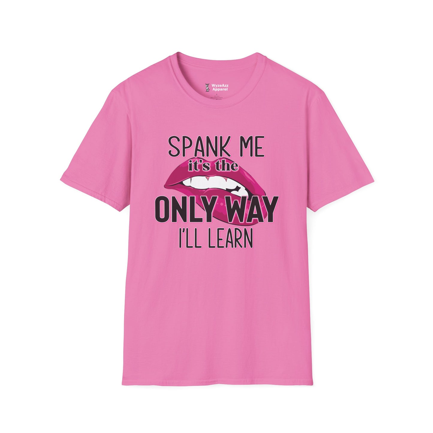 Spank Me It's The Only Way I'll Learn T-Shirt