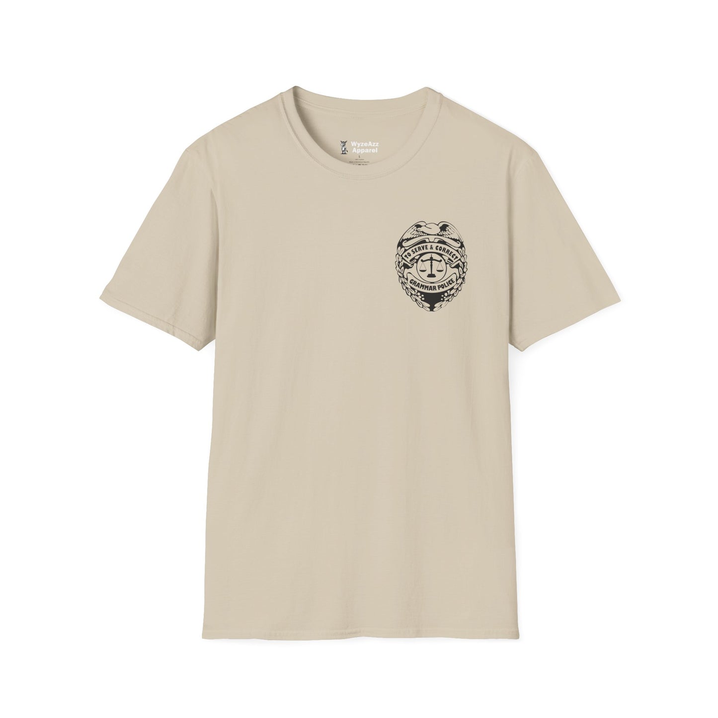 Grammer Police - To Serve and Correct T-Shirt