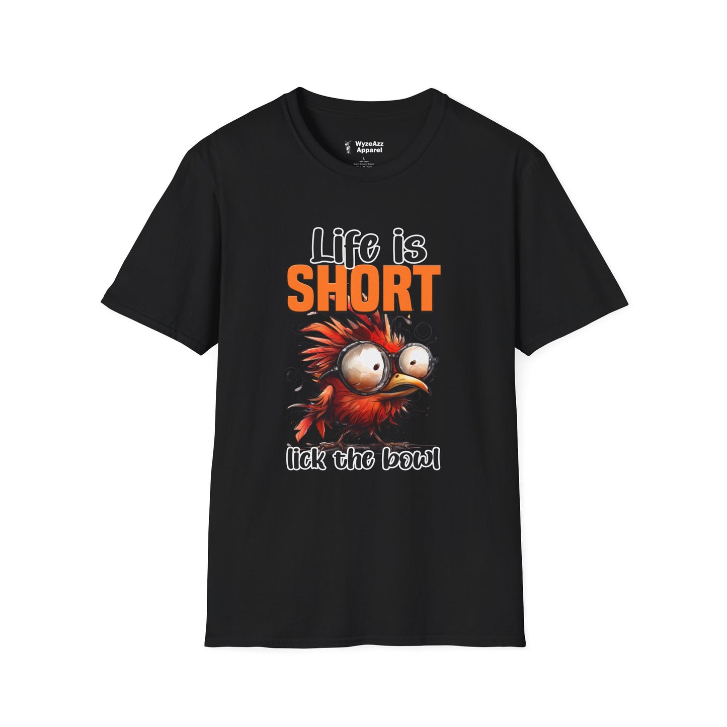 Life Is Short, Lick The Bowl T-Shirt