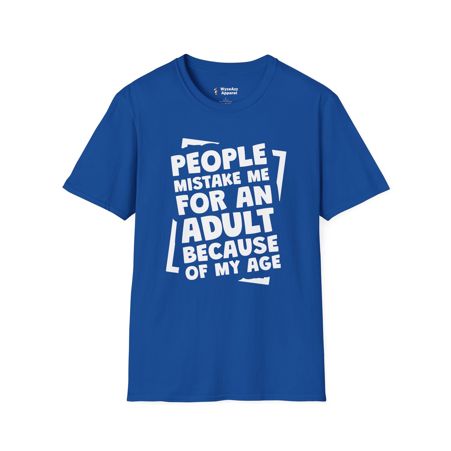 People Mistake Me For An Adult Because Of My Age T-Shirt