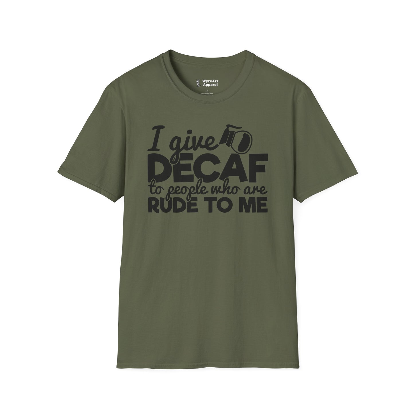 Decaf Coffee Enemies T-Shirt