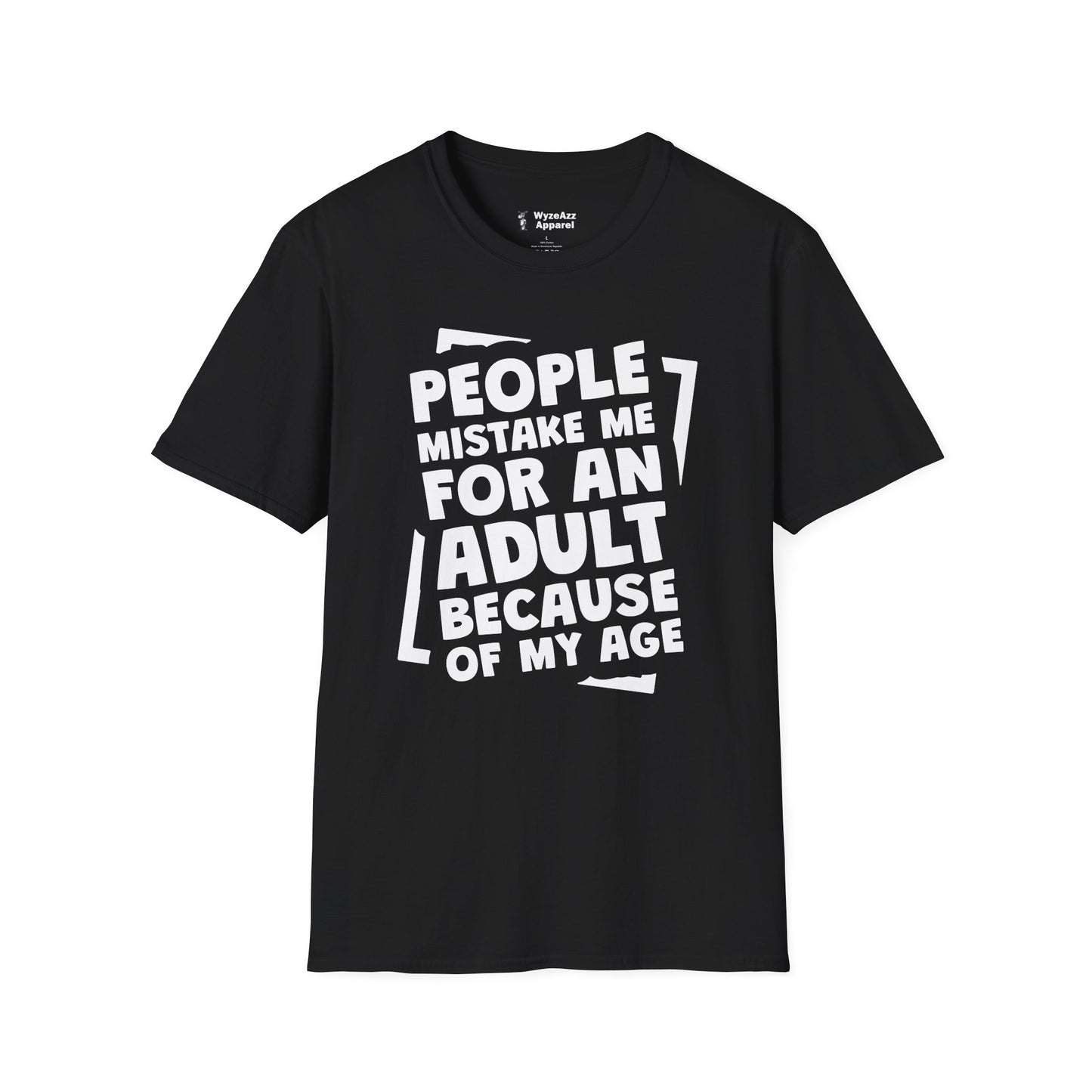 People Mistake Me For An Adult Because Of My Age T-Shirt