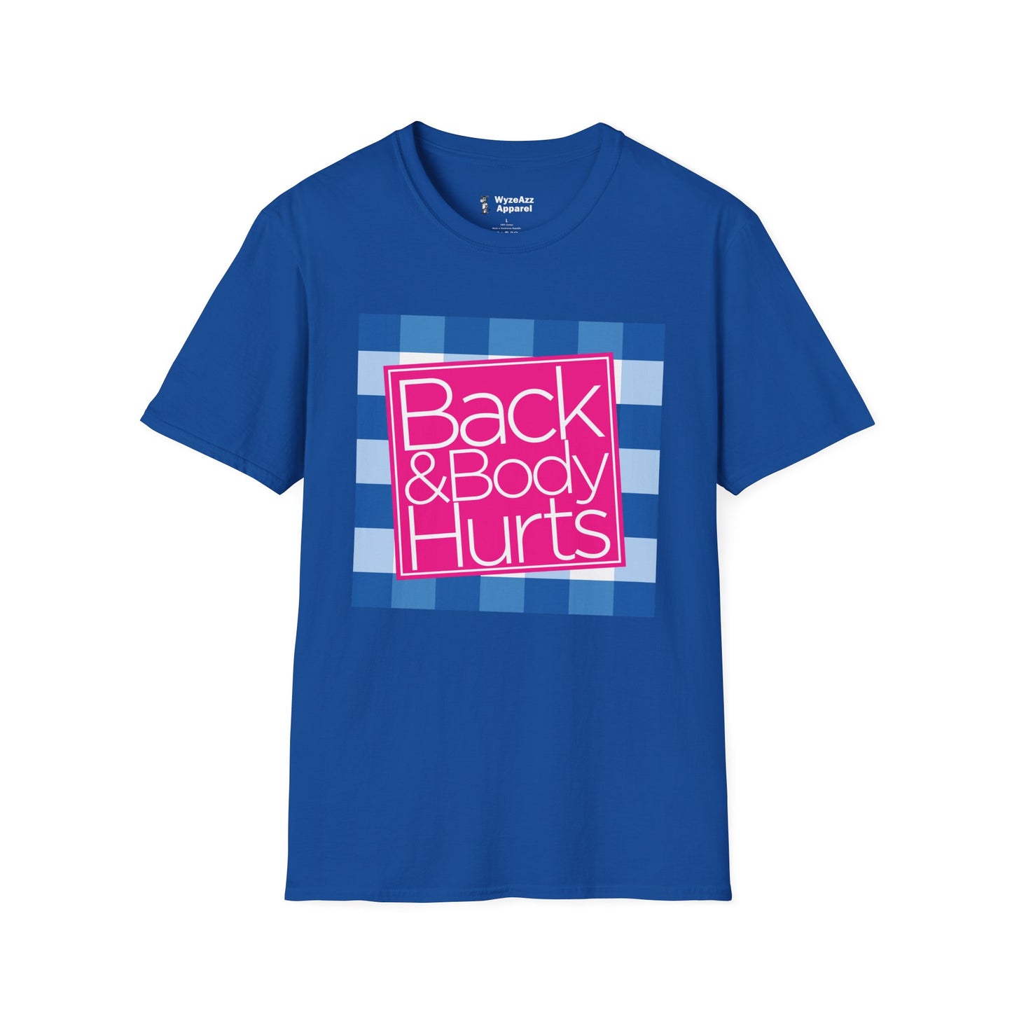 Back and Body Hurts T-Shirt