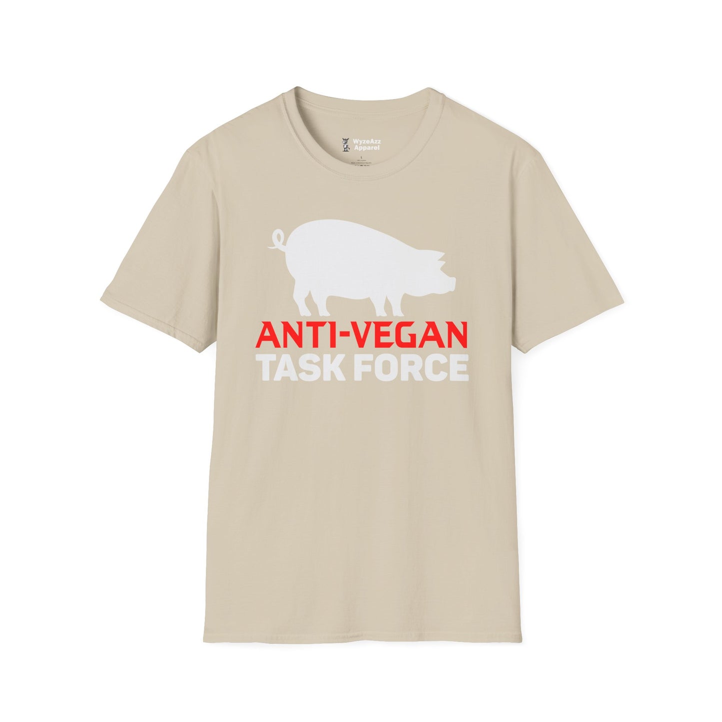 Anti-Vegan Task Force T-Shirt