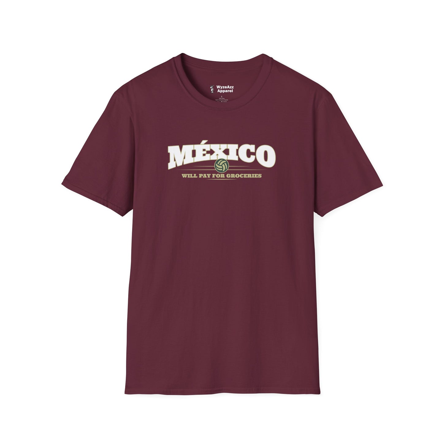 Mexico Will Pay For Groceries T-Shirt