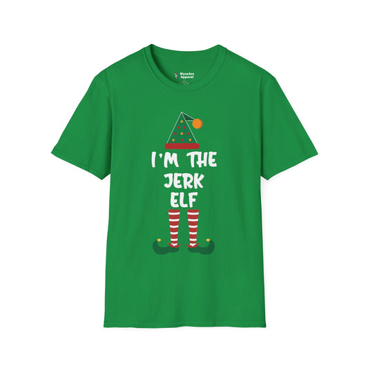 I'm The Jerk Elf Christmas T-Shirt