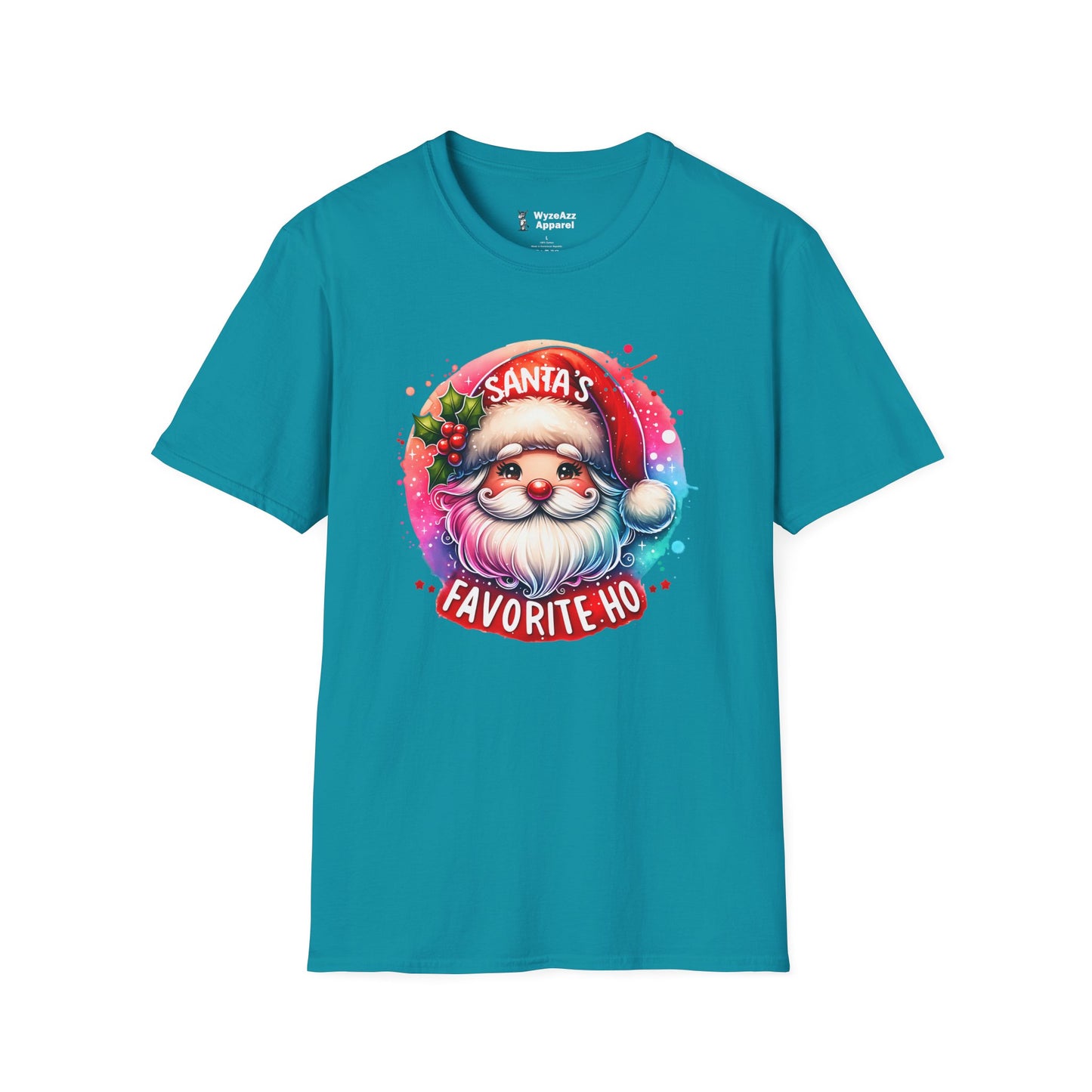 Santa's Favorite Ho Christmas T-Shirt