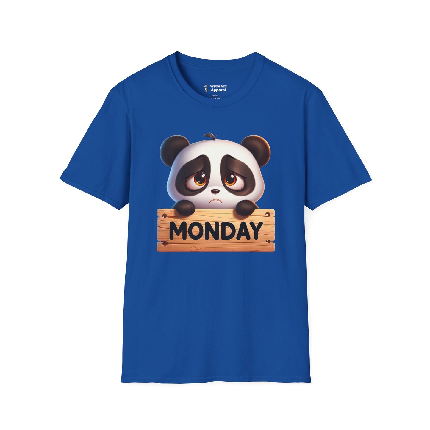 Panda Sad Monday T-Shirt