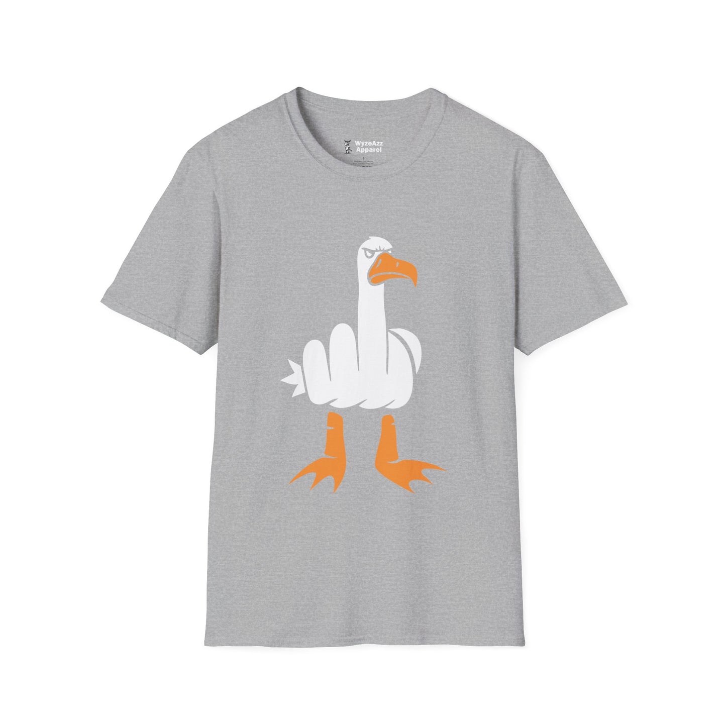Middle Finger Duck You T-Shirt