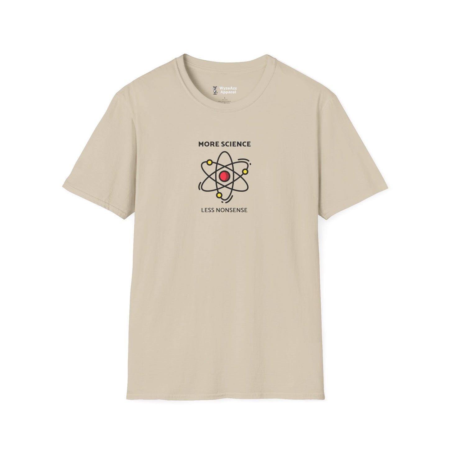 More Science, Less Nonsense T-Shirt