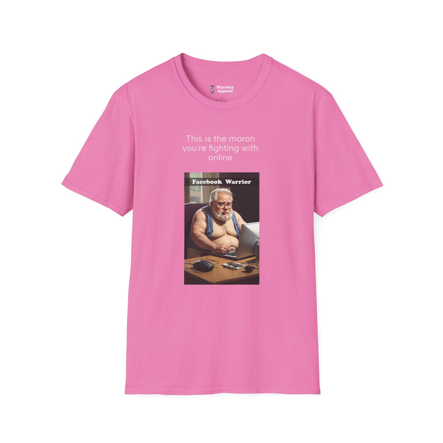 Facebook Warrior T-Shirt