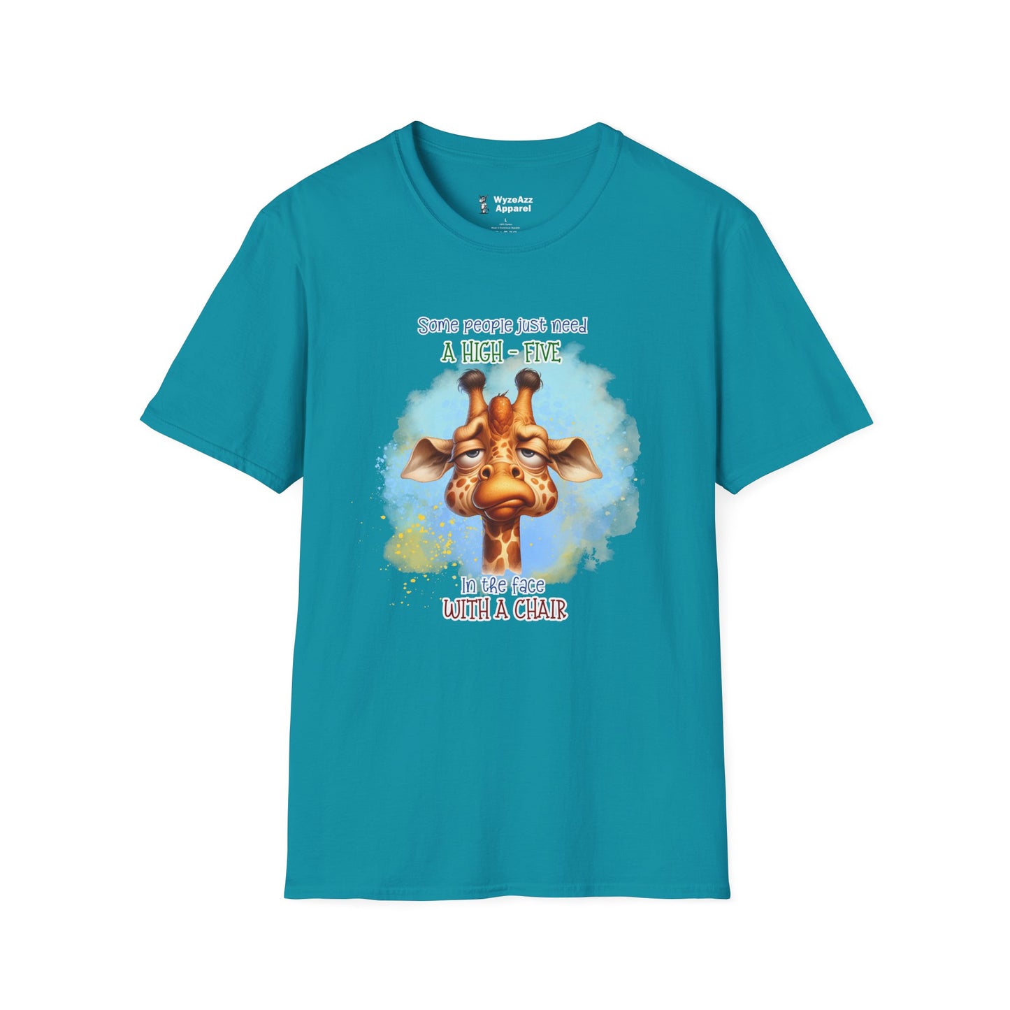 Some People Just Need A High Five In The Face T-Shirt
