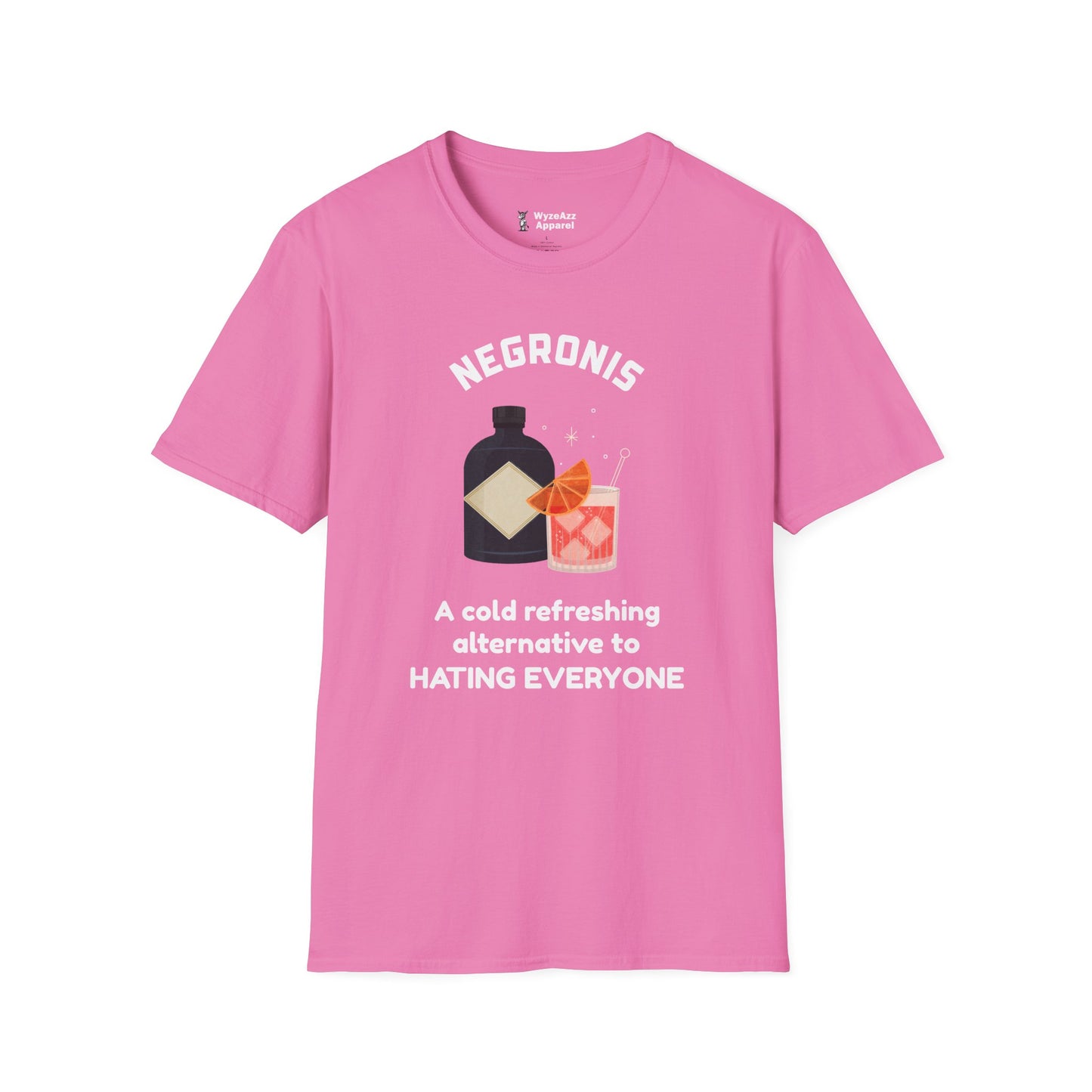 Negronis - A Cold Refreshing Alternative to Hating Everyone T-Shirt