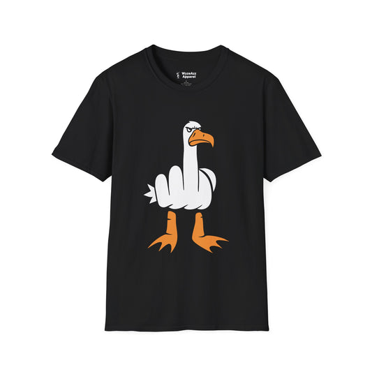 Middle Finger Duck You T-Shirt