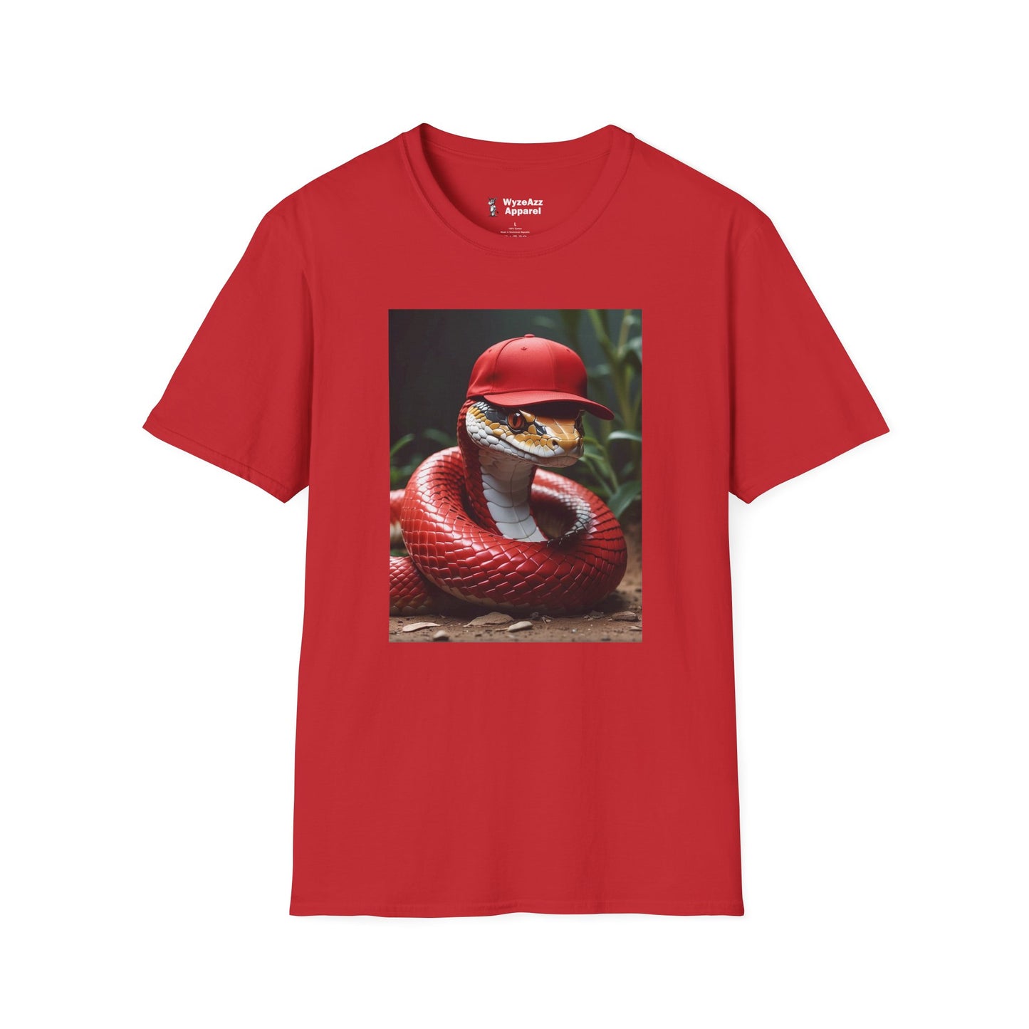 Red Hat Snake T-Shirt