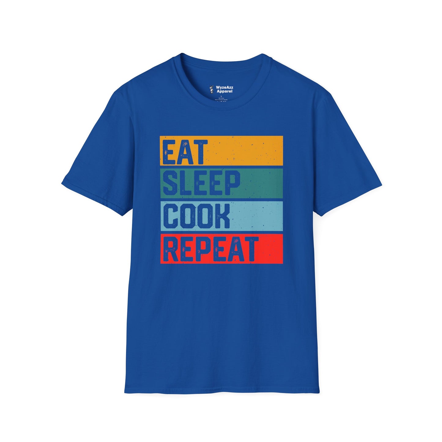 Eat Sleep Cook Repeat T-Shirt