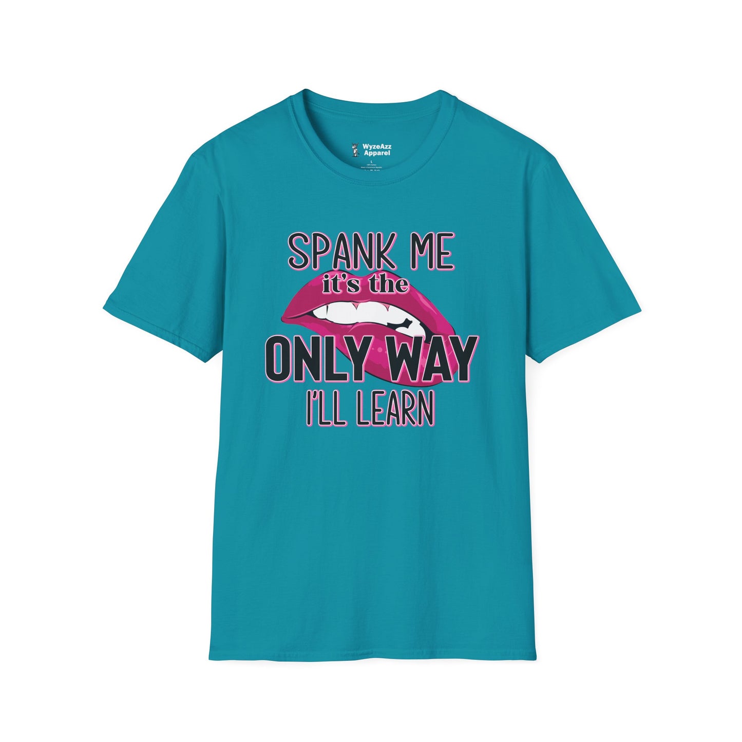 Spank Me It's The Only Way I'll Learn T-Shirt