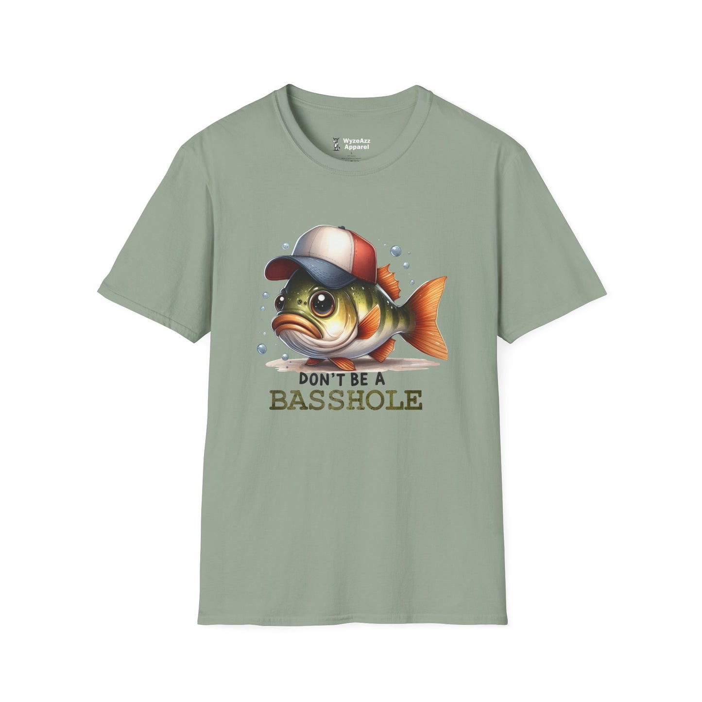 Don't Be a Basshole Fishing T-Shirt