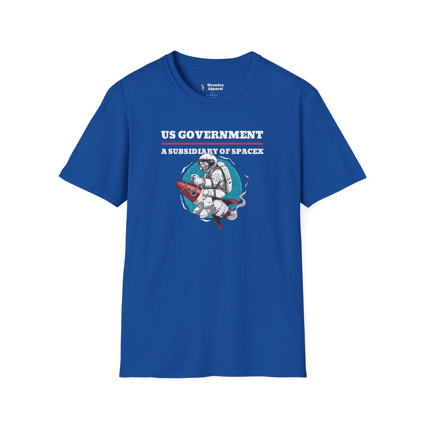 US Government, a Subsidiary of SpaceX T-Shirt