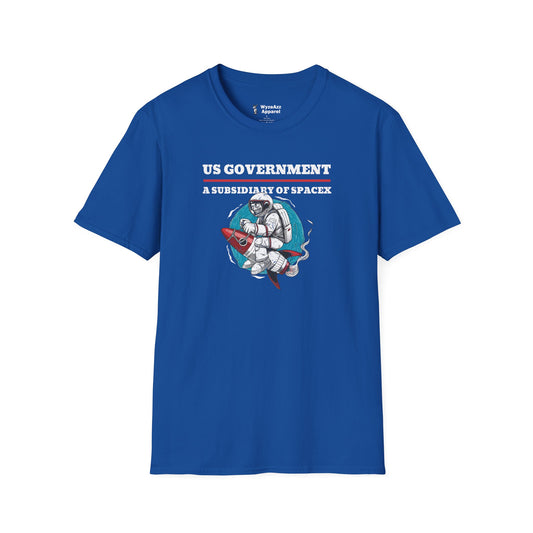 US Government, a Subsidiary of SpaceX T-Shirt