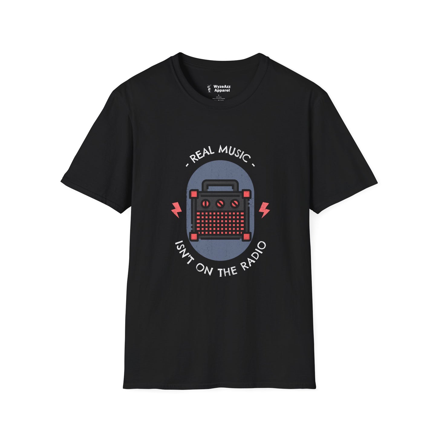 Real Music Isn’t On The Radio T-Shirt