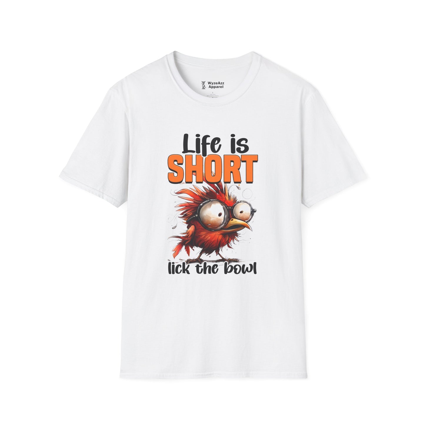 Life Is Short, Lick The Bowl T-Shirt