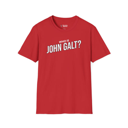 Who Is John Galt? T-Shirt
