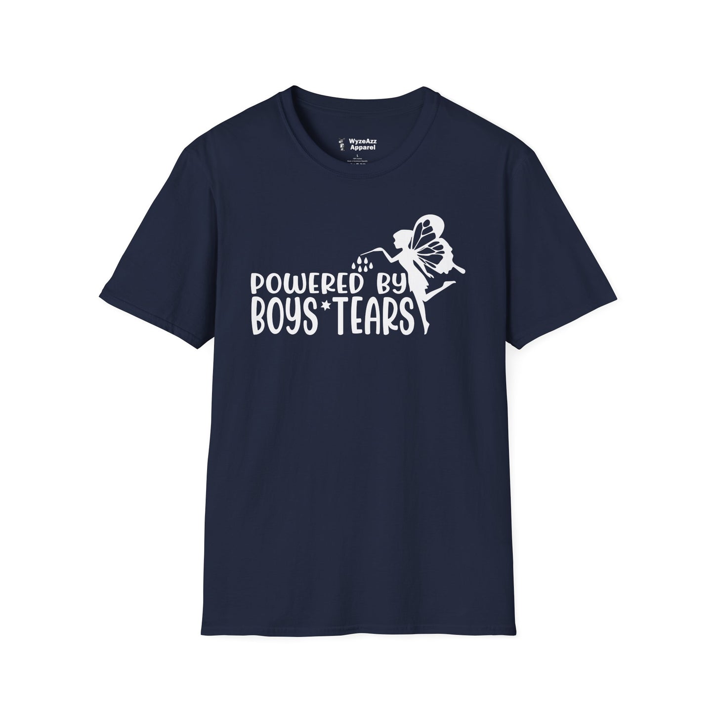 Powered By Boys' Tears T-Shirt
