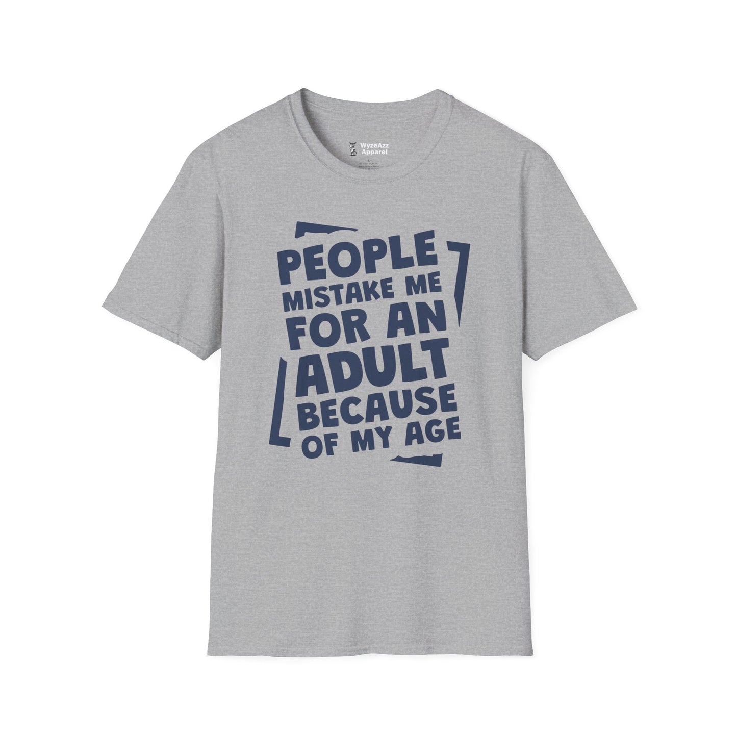 People Mistake Me For An Adult Because Of My Age T-Shirt
